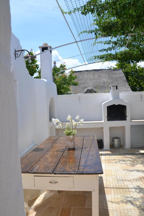Trullo Piccola Contrada Pensionat Locorotondo Exteriör bild
