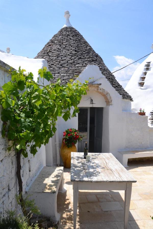 Trullo Piccola Contrada Pensionat Locorotondo Exteriör bild