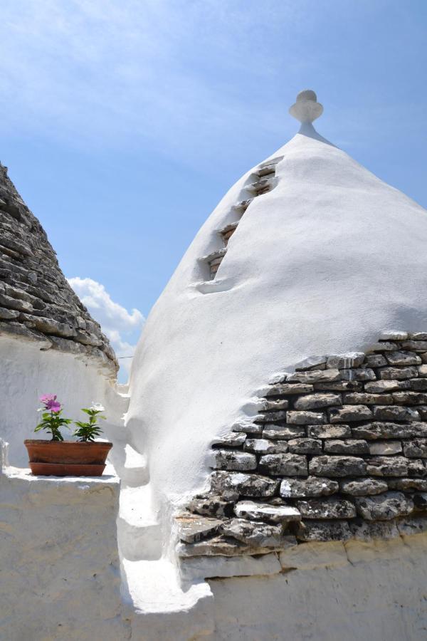 Trullo Piccola Contrada Pensionat Locorotondo Exteriör bild