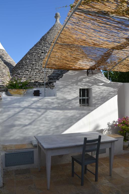 Trullo Piccola Contrada Pensionat Locorotondo Exteriör bild