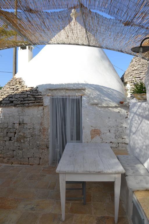 Trullo Piccola Contrada Pensionat Locorotondo Exteriör bild